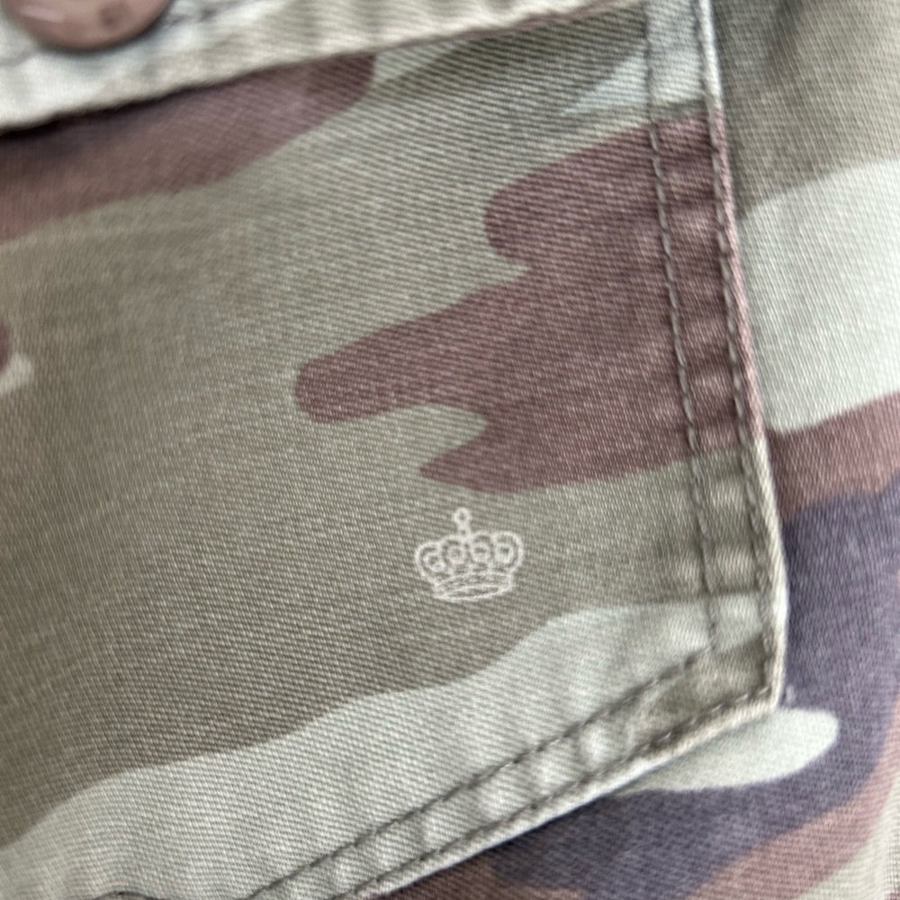 G1 Goods GI Jane Camo Skirt size 4 - Picture 5 of 6